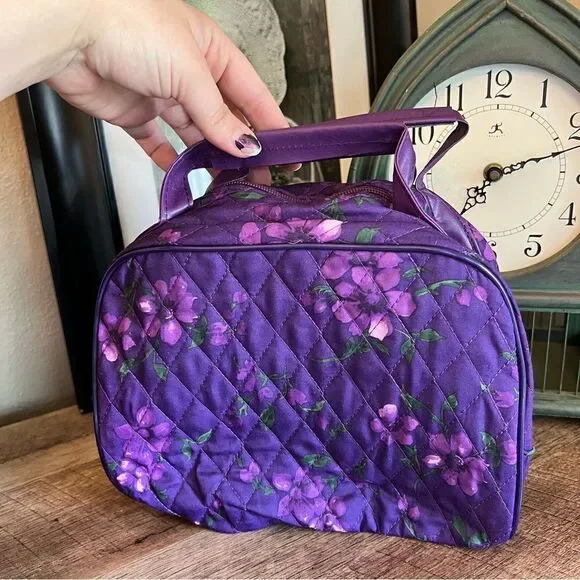Women Within purple 3-Piece Weekender bag Set - Picture 11 of 11